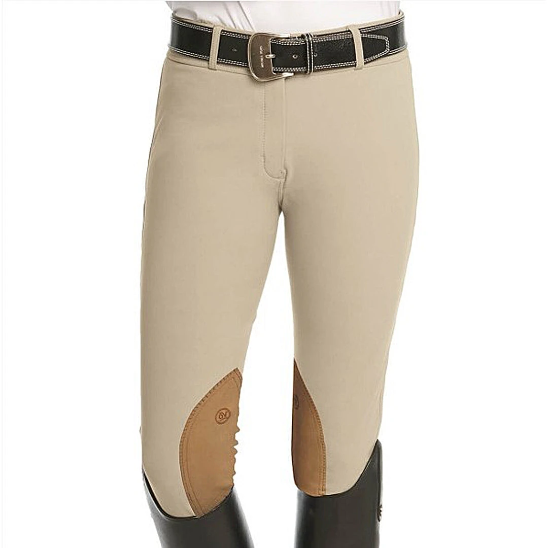 Cheapest 😍 English Riding Supply Ovation Women's Bellissima II Classic Knee Patch Breech Breeches 🌟 3 English Riding Supply Ovation Women's Bellissima II Classic Knee Patch Breech Breeches