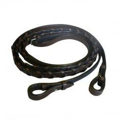 JPC Equestrian HDR Advantage Extra Long Flat Laced Reins