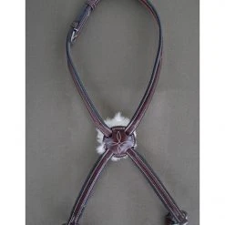Red Barn By KL Select Equinox Figure 8 Noseband