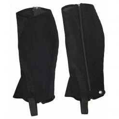 JPC Equestrian TuffRider Children's Airflow Synthetic Half Chaps Riding Boots & Half Chaps