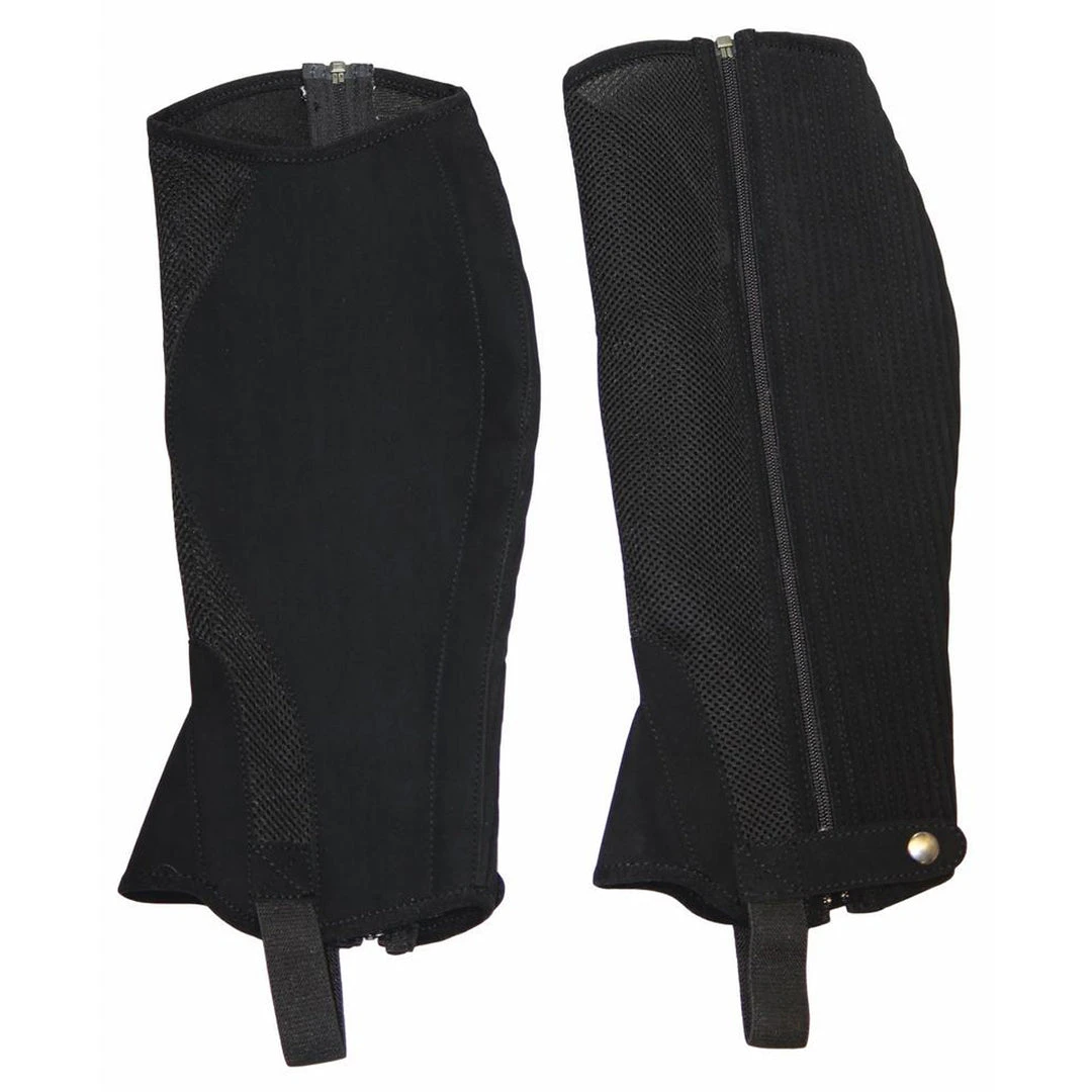 Deals ❤️ JPC Equestrian TuffRider Children's Airflow Synthetic Half Chaps Riding Boots & Half Chaps ✔️ 3 JPC Equestrian TuffRider Children's Airflow Synthetic Half Chaps Riding Boots & Half Chaps
