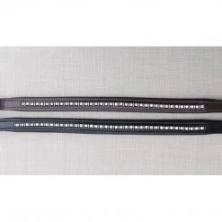 English Bridles Red Barn By KL Select Piaffe Browband