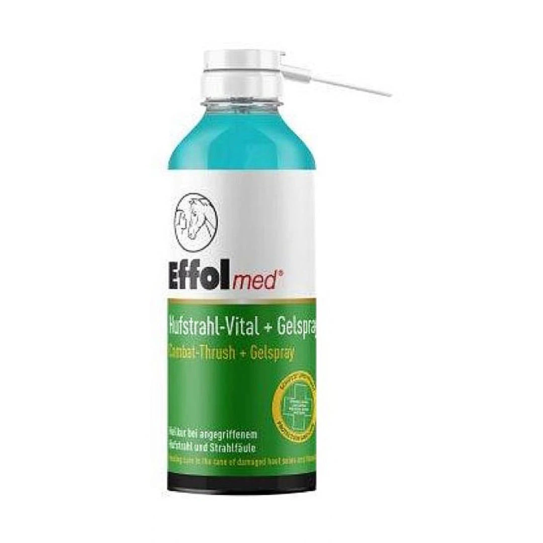 Brand new 💯 Schweizer Effax Grooming Effol Med HoofVital Gelspray 🔥 3 Schweizer Effax Grooming Effol Med HoofVital Gelspray