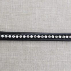 English Bridles Red Barn By KL Select Regent Browband