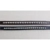 English Bridles Red Barn By KL Select Pearl And Crystal Browband