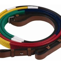 JPC Equestrian HDR Rainbow Training Reins