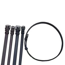 Red Barn By KL Select Flash Straps English Bridles