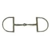 Intrepid Horse Bits Coronet Hunter Dee Ring Snaffle Bit
