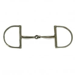 Intrepid Horse Bits Coronet Hunter Dee Ring Snaffle Bit