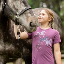 Kerrits Kids Playful Ponies Tee Children's Tops