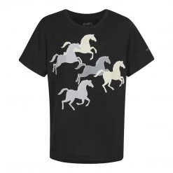 Kerrits Kids Playful Ponies Tee Children's Tops