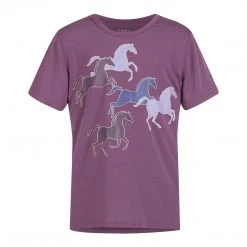 Kerrits Kids Playful Ponies Tee Children's Tops