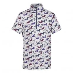 Kerrits Kids Aire Ice Fil Short Sleeve Shirt Print Children's Tops