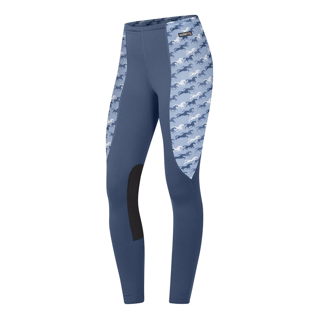 Promo 😍 Breeches Kerrits Kids Knee Patch Performance Tights ✔️ 3 Breeches Kerrits Kids Knee Patch Performance Tights