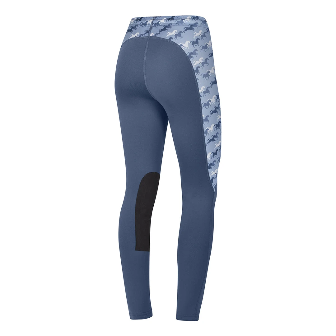 Promo 😍 Breeches Kerrits Kids Knee Patch Performance Tights ✔️ 4 Breeches Kerrits Kids Knee Patch Performance Tights