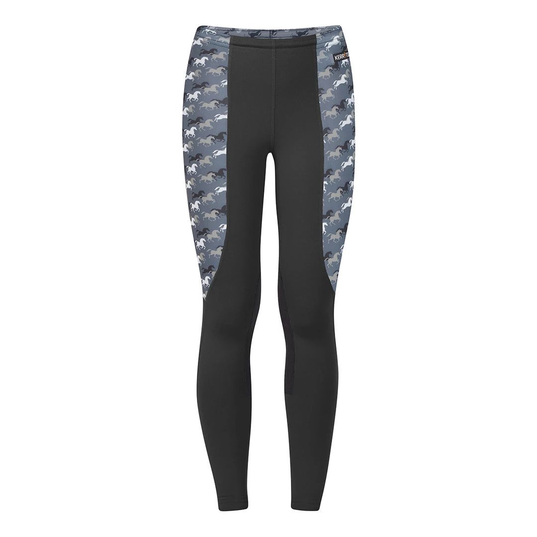 Promo 😍 Breeches Kerrits Kids Knee Patch Performance Tights ✔️ 18 Breeches Kerrits Kids Knee Patch Performance Tights