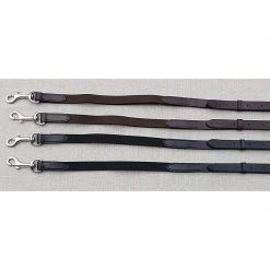 Black Oak By KL Select Elastic Side Reins Horse Training Equipment