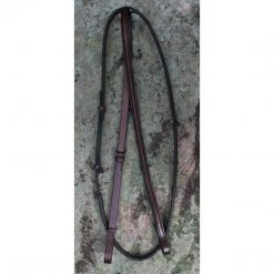 Red Barn By KL Select Plain Standing Martingale