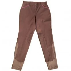 Royal Highness Equestrian Ladies Euroseat Knee Patch Breeches - Sale