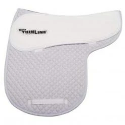 ThinLine Cotton Quilted Fitted Dressage Saddle Pad Saddle Pads & Fittings
