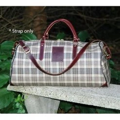 Jacks Mfg 5/A Baker Leather Strap For Duffle Bag Equestrian Bags & Luggage