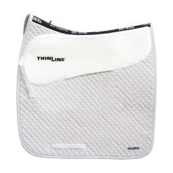 ThinLine Cotton Quilted Square Dressage Saddle Pad
