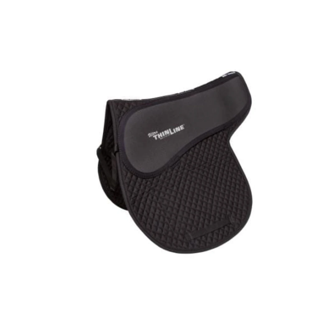 Discount ❤️ Saddle Pads & Fittings ThinLine Cotton Quilted Fitted All Purpose Saddle Pad 🔔 3 Saddle Pads & Fittings ThinLine Cotton Quilted Fitted All Purpose Saddle Pad