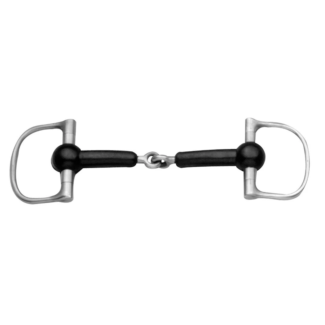 Flash Sale 😉 Weatherbeeta Korsteel Soft Rubber Mouth Jointed Dee Ring Snaffle Bit Horse Bits ⌛ 3 Weatherbeeta Korsteel Soft Rubber Mouth Jointed Dee Ring Snaffle Bit Horse Bits