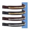 Nunn Finer Large Padded Clincher Browband English Bridles