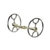 Flash Sale π Nunn Finer Oval Link Double Jointed Cartwheel Horse Bits π₯ 1 Nunn Finer Oval Link Double Jointed Cartwheel Horse Bits