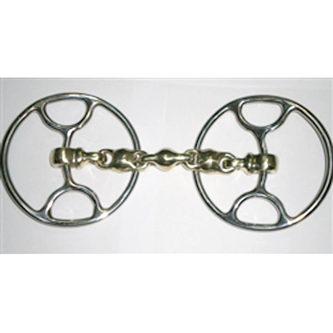 New π Nunn Finer Modified Waterford Cartwheel Bit Horse Bits π₯ 3 Nunn Finer Modified Waterford Cartwheel Bit Horse Bits