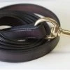 Nunn Finer Leather Lead With Snap End