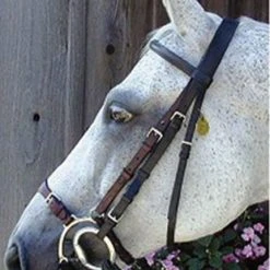 Nunn Finer Adjustable Lever Noseband English Bridles
