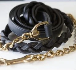 Nunn Finer Braided Shank Halters & Leads