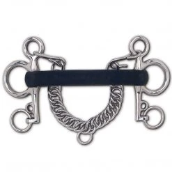 Toklat Originals Horse Bits Soft Rubber Mullen Mouth Pelham