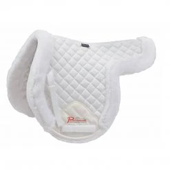 Shires Equestrian Products Arma SupaFleece Rimmed Shaped Pad Saddle Pads & Fittings