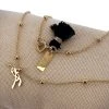 French Equestrian Jewelry Penelope Eugenie Necklace