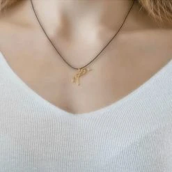 French Equestrian Penelope Equestrian Necklace