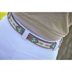 French Equestrian Penelope Pearl Belt