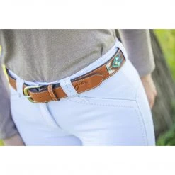 French Equestrian Penelope Pearl Belt