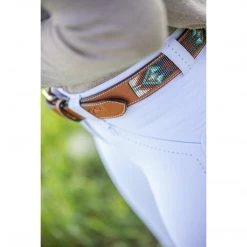 French Equestrian Penelope Pearl Belt