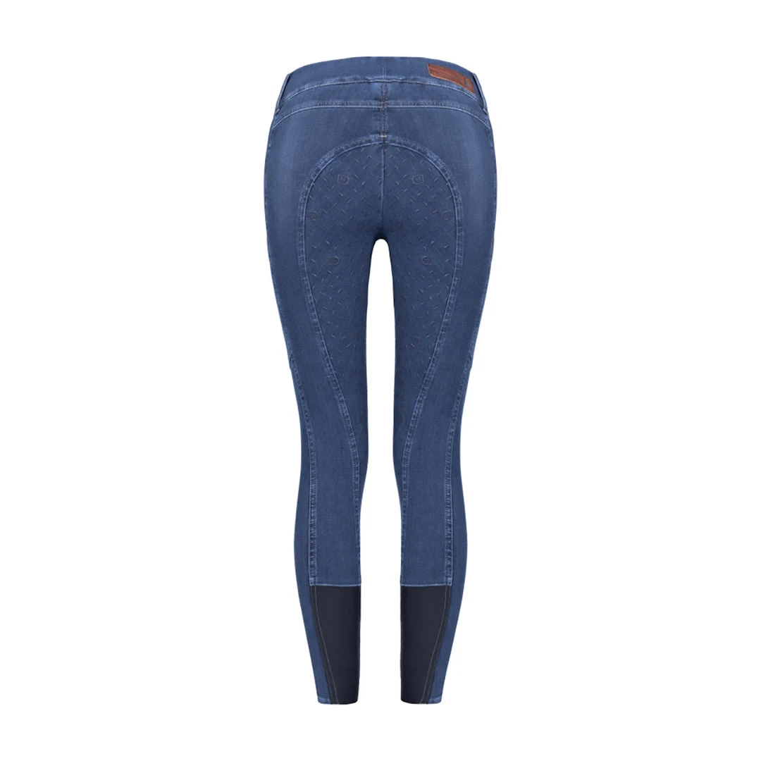 Cheap ๐ Breeches Cavallo Ladies Carly Denim Grip Riding Leggings โญ 4 Breeches Cavallo Ladies Carly Denim Grip Riding Leggings