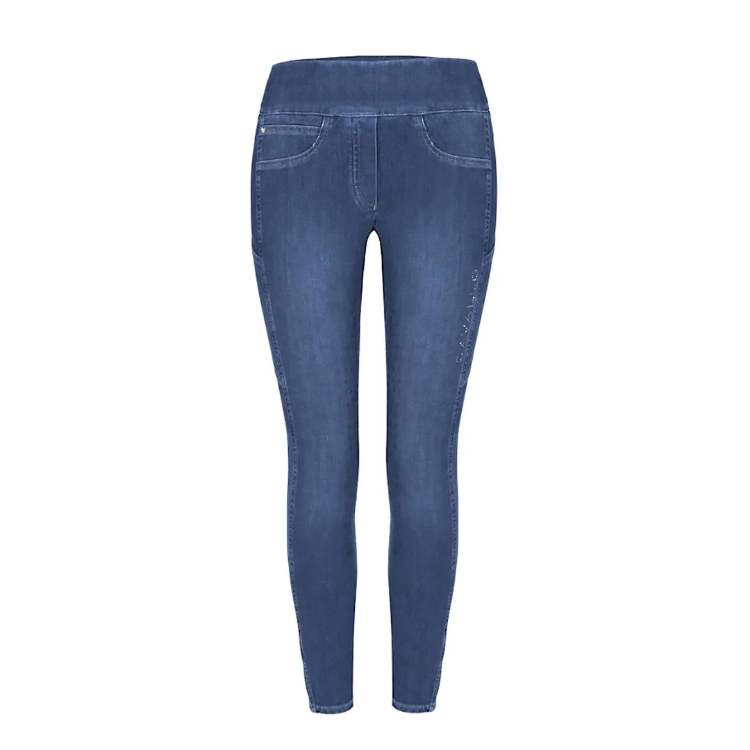 Cheap ๐ Breeches Cavallo Ladies Carly Denim Grip Riding Leggings โญ 3 Breeches Cavallo Ladies Carly Denim Grip Riding Leggings