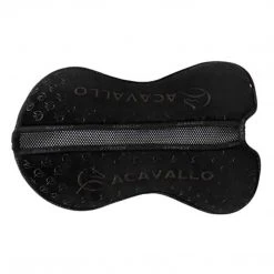 Brand new ❤️ Frantisi Saddle Pads & Fittings Acavallo Spine Free, Close Contact And Memory Foam Half Pad - Silicon Grip ✨ 10 Frantisi Saddle Pads & Fittings Acavallo Spine Free, Close Contact And Memory Foam Half Pad - Silicon Grip