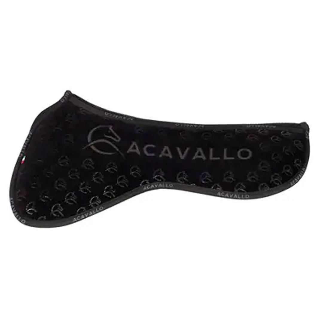 Brand new ❤️ Frantisi Saddle Pads & Fittings Acavallo Spine Free, Close Contact And Memory Foam Half Pad - Silicon Grip ✨ 3 Frantisi Saddle Pads & Fittings Acavallo Spine Free, Close Contact And Memory Foam Half Pad - Silicon Grip