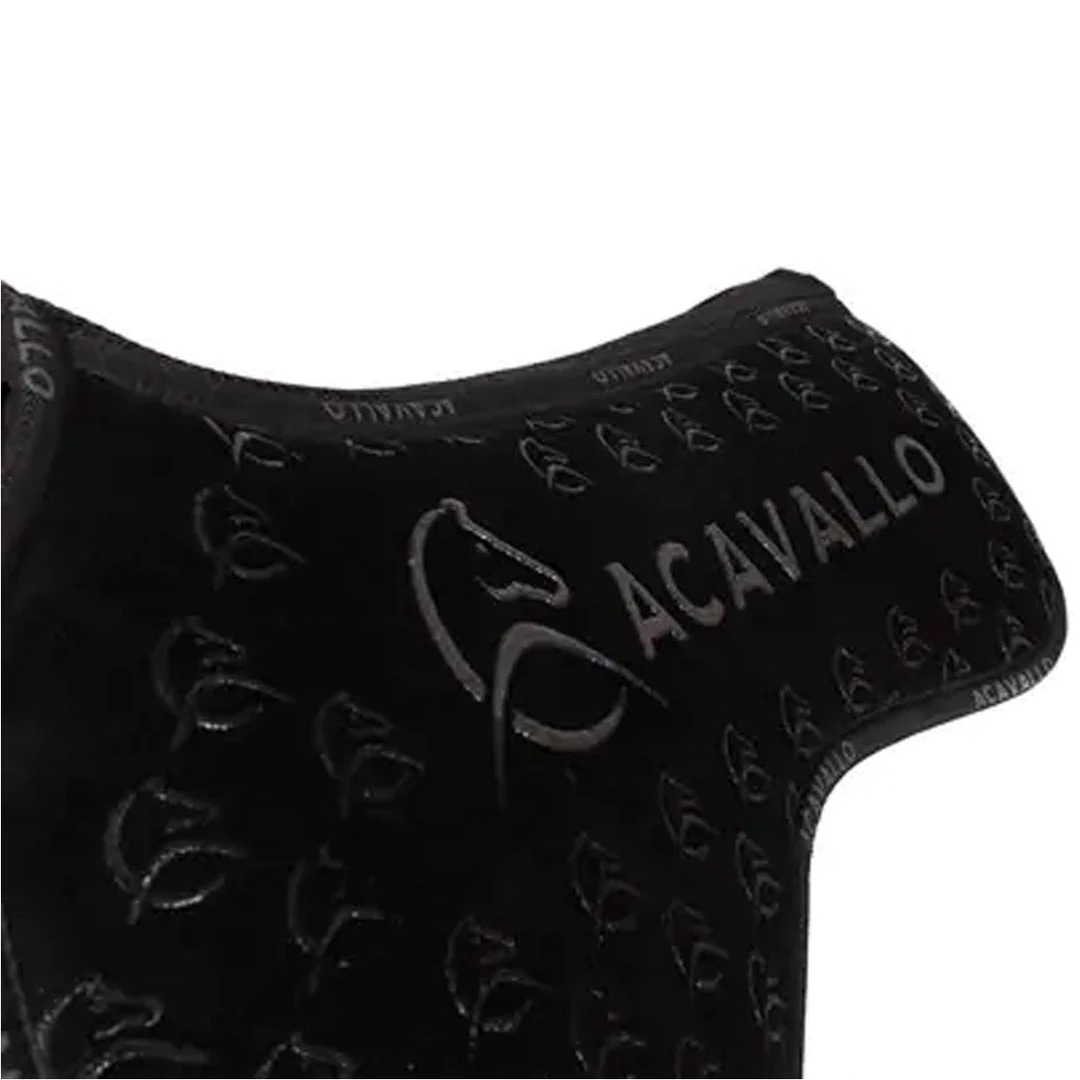 Brand new ❤️ Frantisi Saddle Pads & Fittings Acavallo Spine Free, Close Contact And Memory Foam Half Pad - Silicon Grip ✨ 7 Frantisi Saddle Pads & Fittings Acavallo Spine Free, Close Contact And Memory Foam Half Pad - Silicon Grip