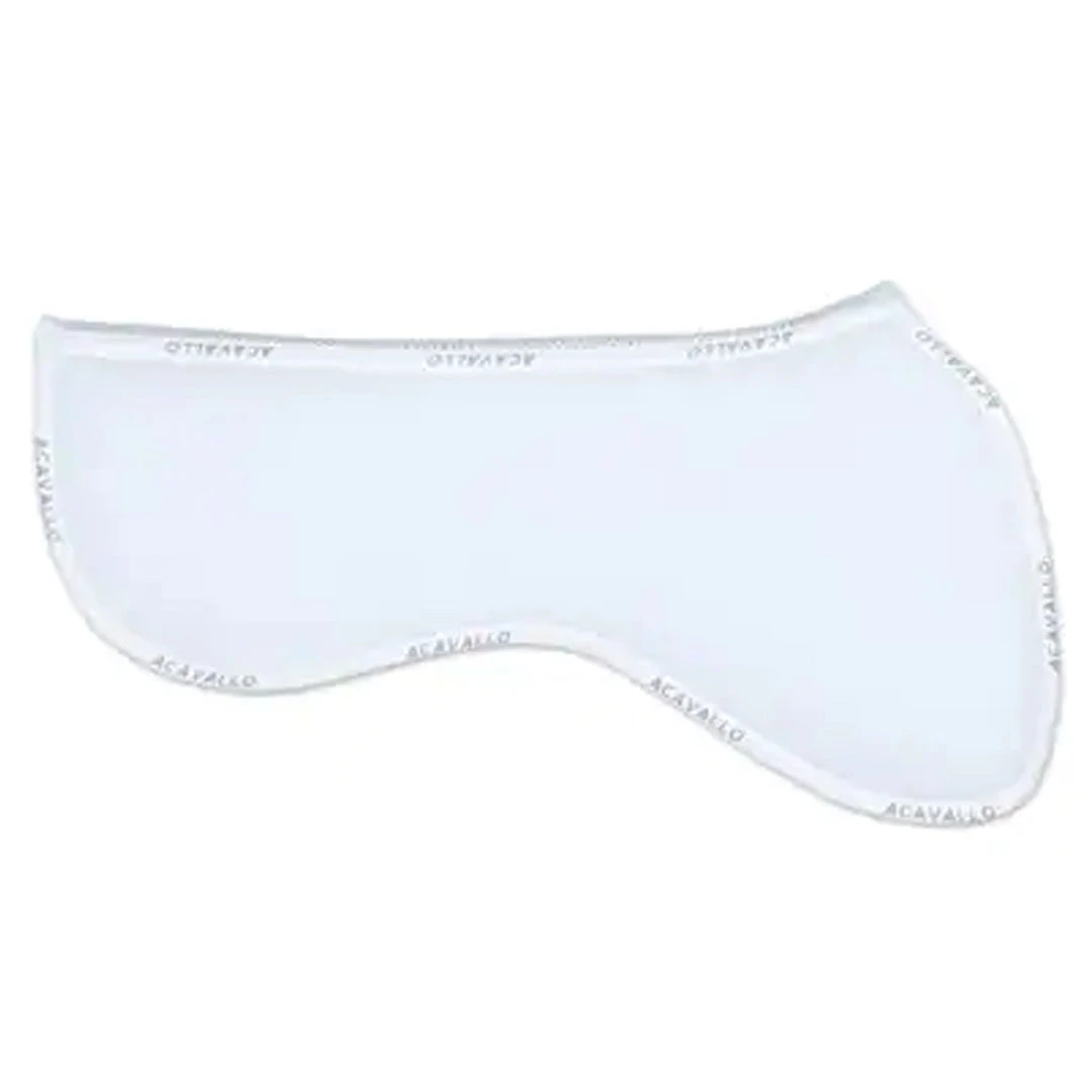 Brand new ❤️ Frantisi Saddle Pads & Fittings Acavallo Spine Free, Close Contact And Memory Foam Half Pad - Silicon Grip ✨ 8 Frantisi Saddle Pads & Fittings Acavallo Spine Free, Close Contact And Memory Foam Half Pad - Silicon Grip