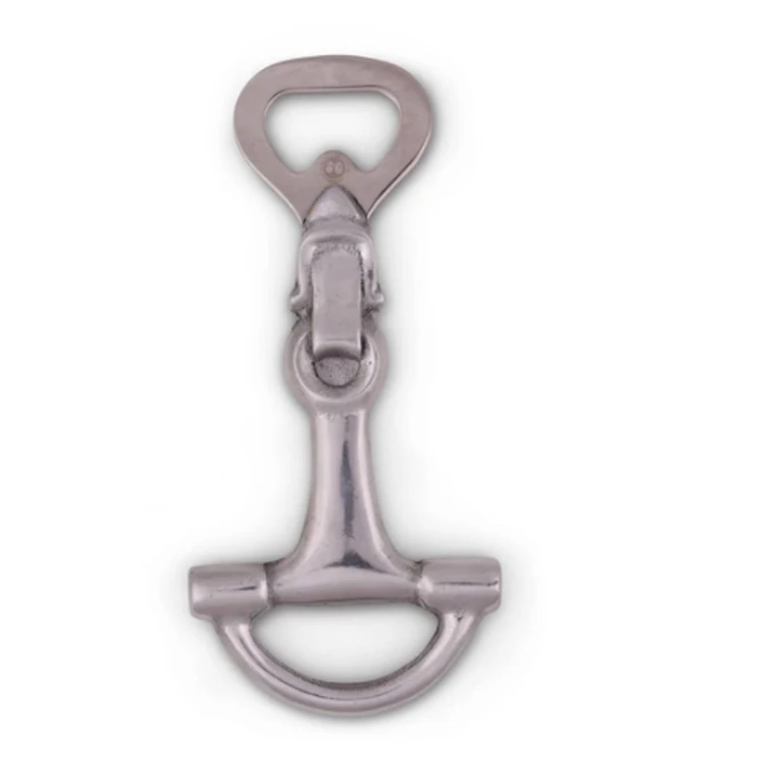 Budget 🎁 Equestrian Decor Arthur Court Equestrian Bottle Opener - Snaffle Bit ❤️ 3 Equestrian Decor Arthur Court Equestrian Bottle Opener - Snaffle Bit
