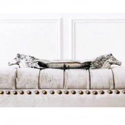 Arthur Court Equestrian Centerpiece Tray