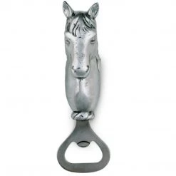Arthur Court Equestrian Bottle Opener Equestrian Decor